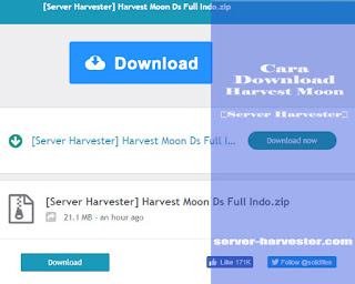 Cara Download Harvest Moon [Server Harvester]