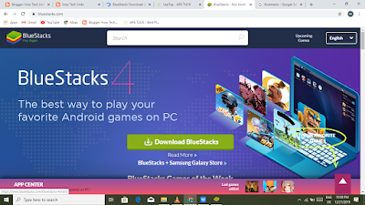 Install Google Play Store App on PC or Laptop, BlueStacks