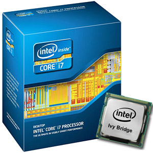 Intel Core i7-3770K Quad-Core Processor 3.5 GHz 8 MB Cache LGA 1155 - BX80637I73770K 