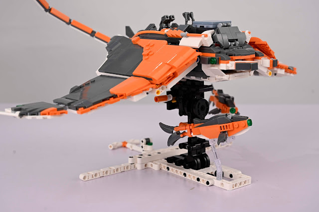 Nifeliz Manta Ray Mecha Compatible With Lego