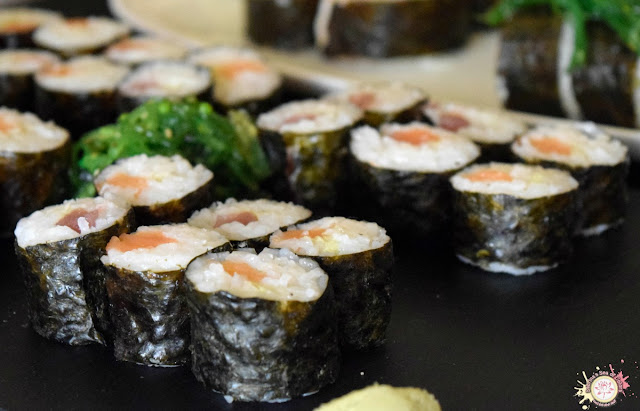 Arroz para sushi y hosomakis