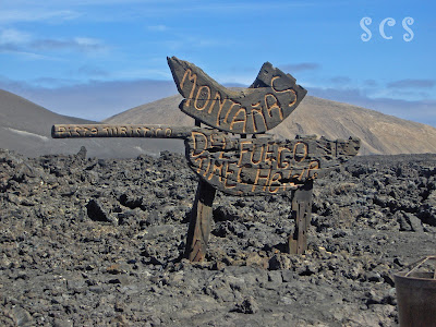 Montañas de Fuego (Parque Nacional de Timanfaya) by Susana Cabeza