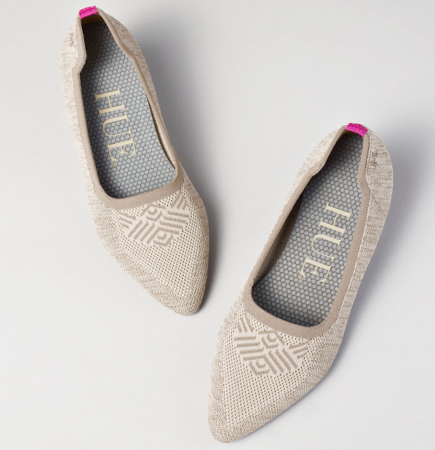 Shoeography - HUE Makes Triumphant Return to Footwear with Liflats Ballet Flats