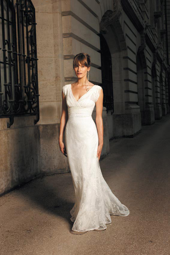 WEDDING DRESS MONDAY CYMBELINE 2011 COLLECTION