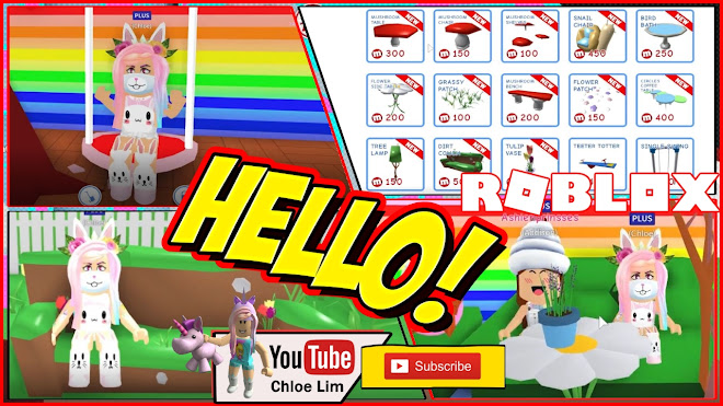 Chloe Tuber Roblox Meepcity Gameplay New Updates Playground Furniture Some Mischief - roblox christmas on meep city game