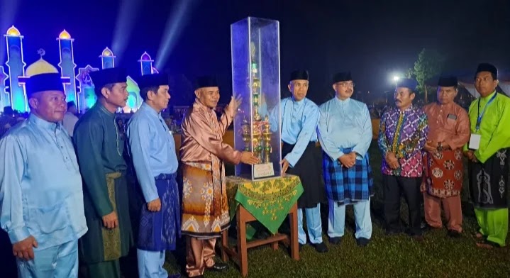 Pj Bupati Tebo Hadiri Penutupan MTQ Tingkat Kabupaten Tebo