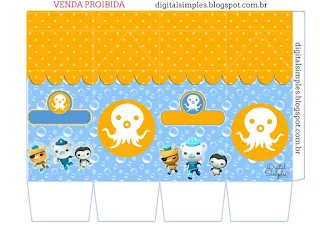 The Octonauts Free Printable Box.