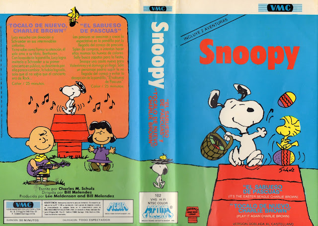 Video: "Snoopy: El Sabueso de Pascua - Tocalo de nuevo Charlie Brown" 