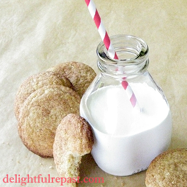 Snickerdoodles - Classic or Chai Latte / www.delightfulrepast.com