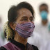 DERROCADA PRESIDENTA DE BIRMANIA, AUNG SAN SUU KYI INSTA A LA GENTE A "NO ACEPTAR EL GOLPE DE ESTADO MILITAR"