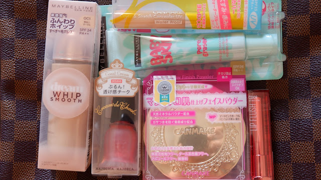 Japanese Drugstore Makeup! Again.