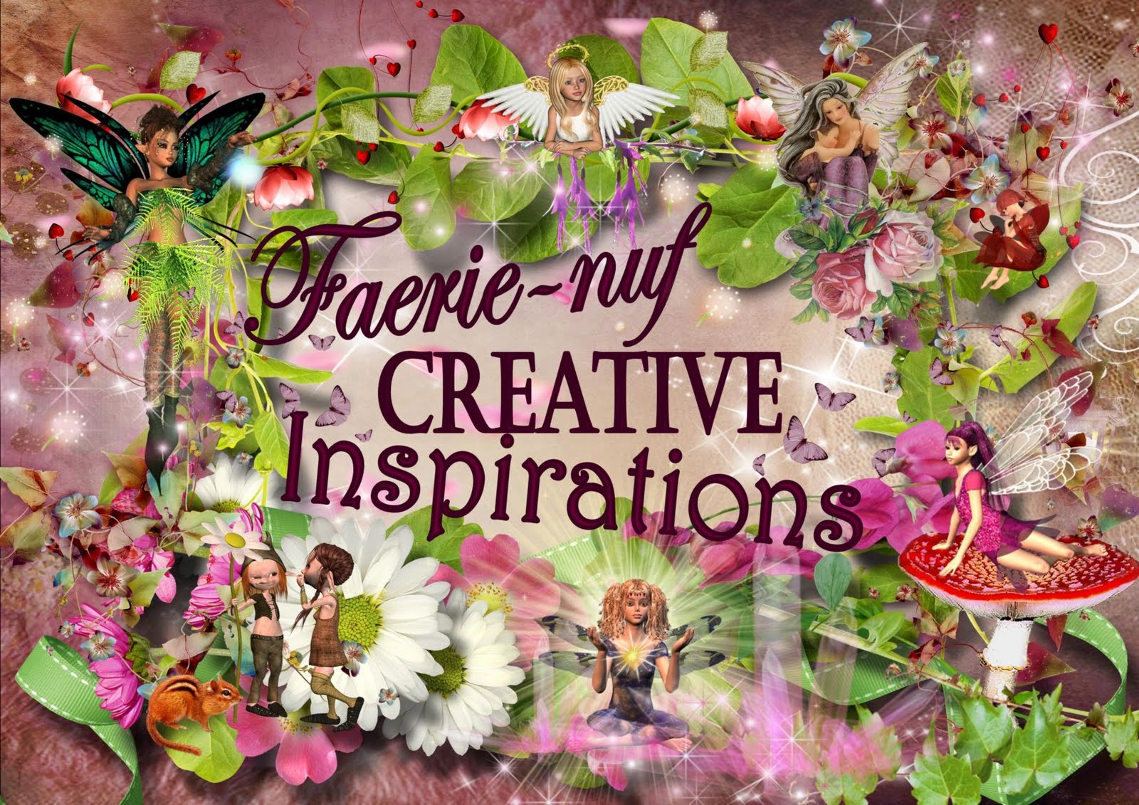 Faerie-nuf Creative Inspirations