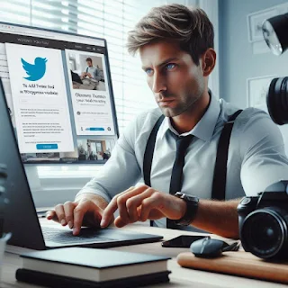 How To Add Twitter Feed On Your WordPress Website