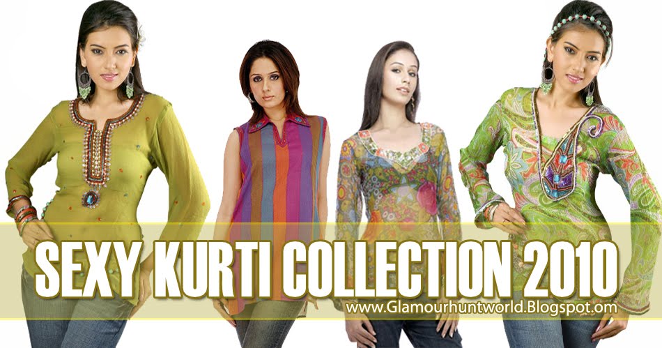 Kurtis trend basically start in India. jeans wear girls mostly use Kurtis 