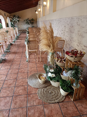 Arreglos florales para la ceremonia religiosa, ceremonia civil por Deco Flor Puzol