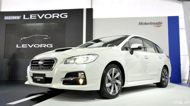 Subaru Levorg - sedan thể thao dành cho gia đình 