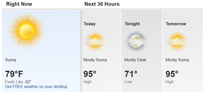 weather