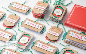 Nigezza Creates Spotlight on Stampin' Up! Joy of Giving Tag Kit