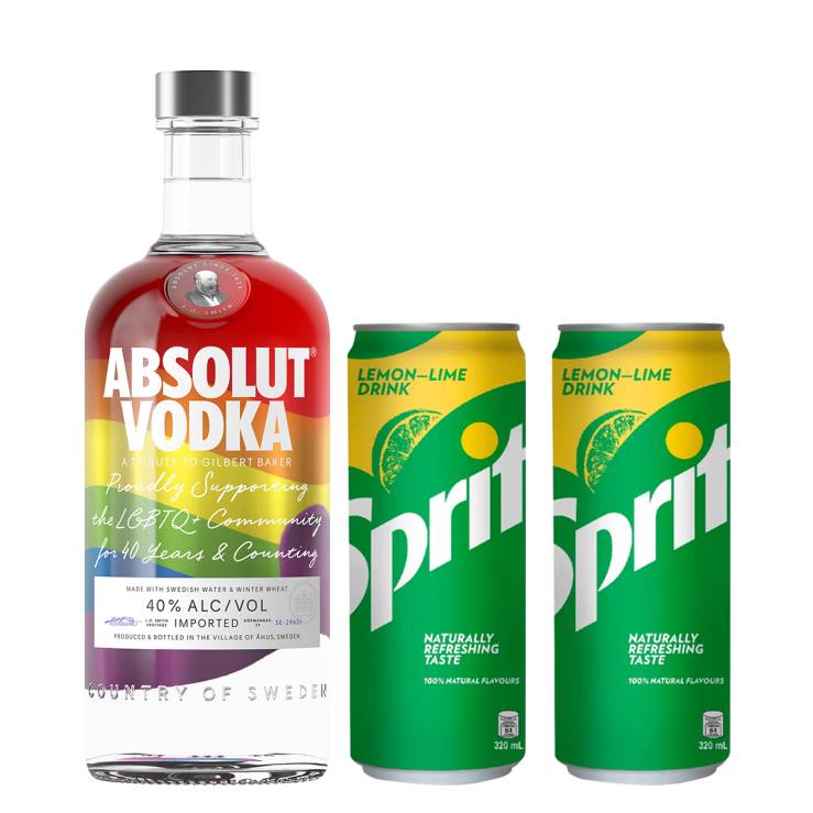 Pernod Ricard et The Coca-Cola Company lanceront Absolut & Sprite en Europe en 2024