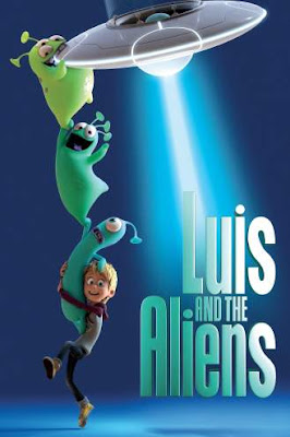 فيلم الأنمي لويس والكائنات الفضائية - (Luis And The Aliens (2018 مترجم 