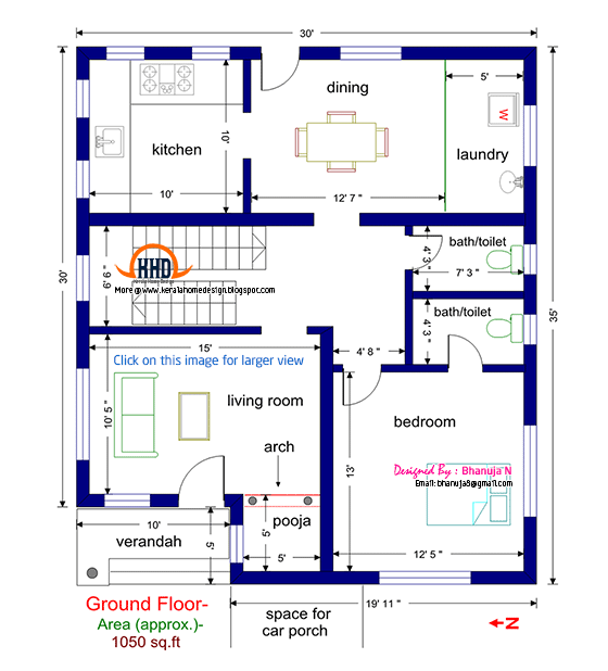 Ground floor plan