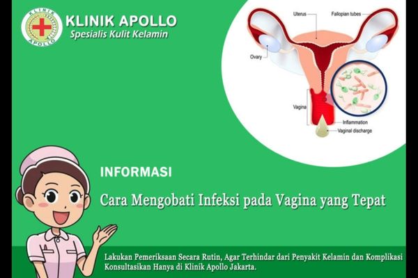 Pengobatan Infeksi Vagina dengan Dokter Spesialis Ginekologi