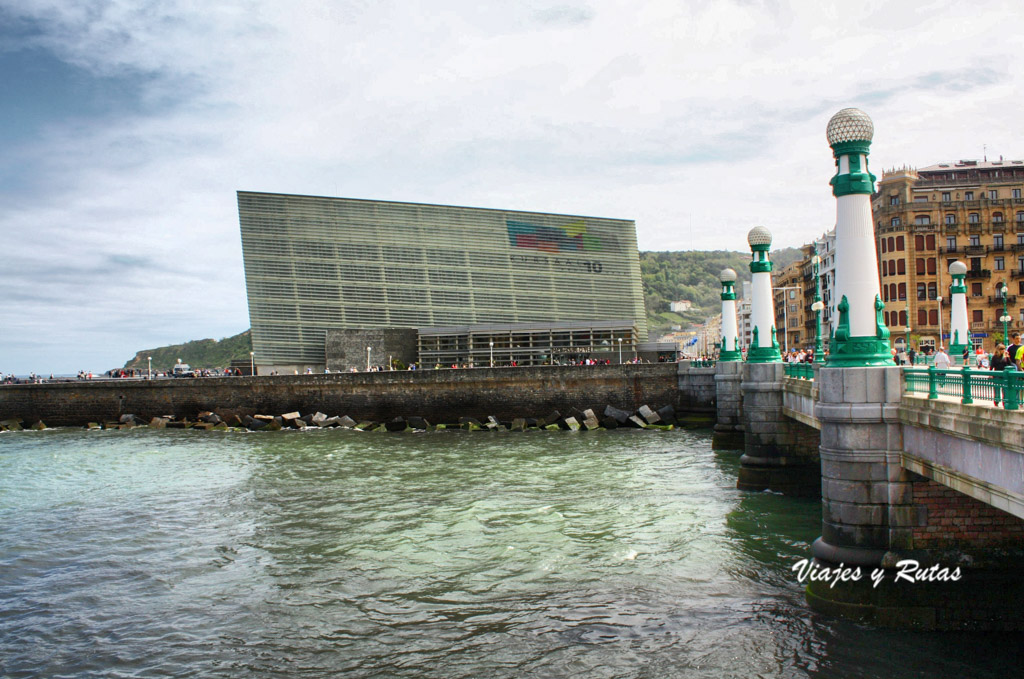 Puente Kursaal, San Sebastián