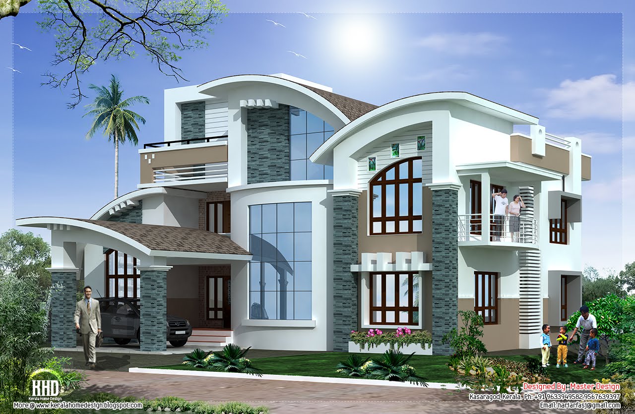 December 2012 Kerala home  design and floor plans