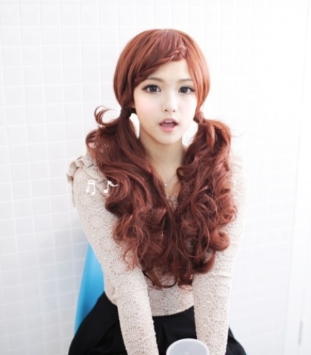 Model Gaya Rambut Cewek  Ala Orang Korea