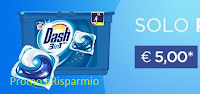 Logo  Buono sconto da 5 euro per Dash Ecodosi