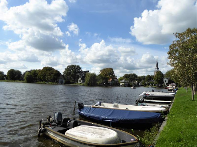 havenrak a broek in waterland