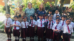 Indigenous Australian children’s author and poet visits Bali