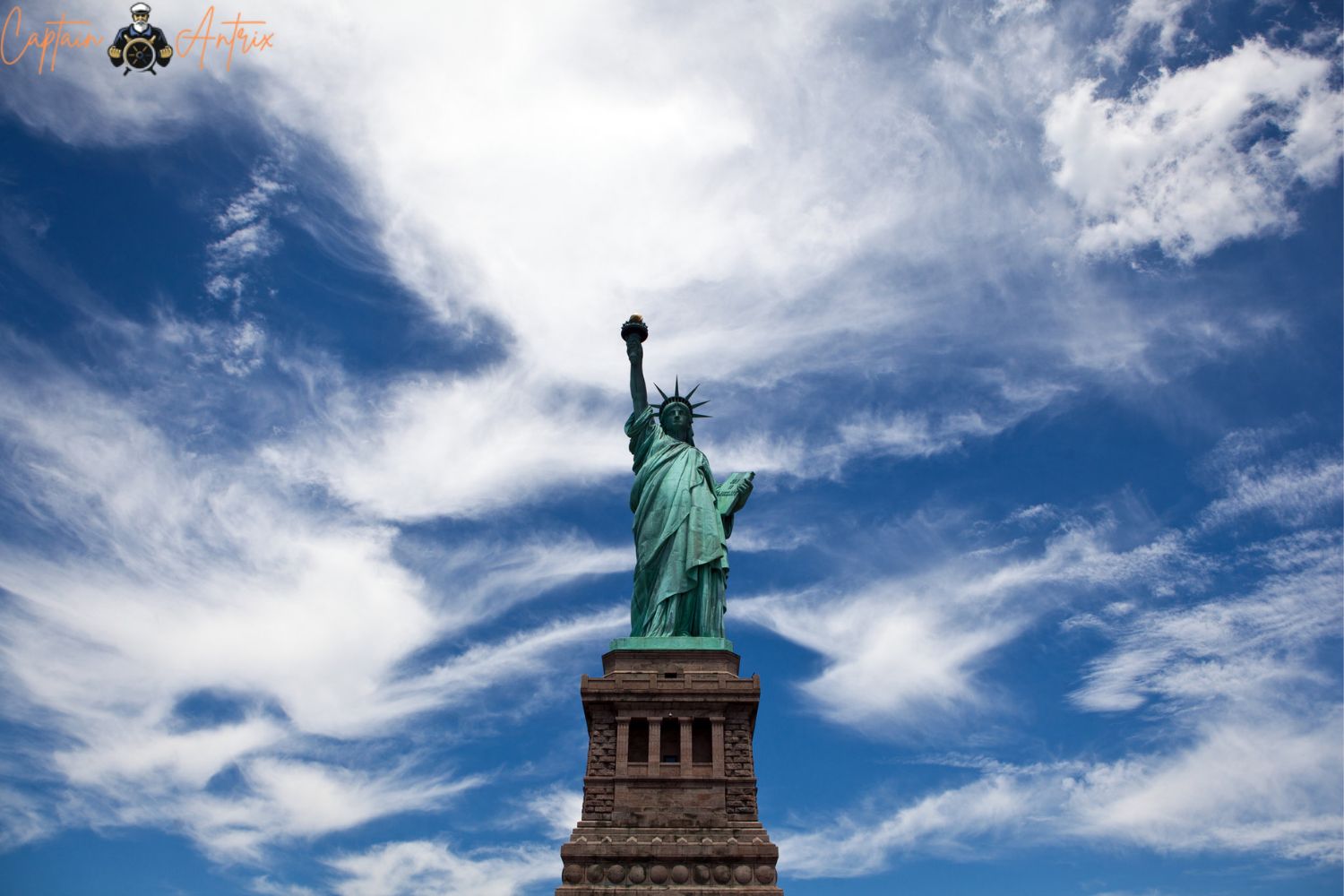 Statue of Liberty Struck by Lightning AND Hit by Earthquake in Same Week