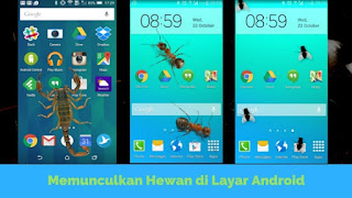 Cara Memunculkan Hewan Selain Ular di Layar Android