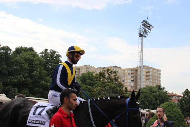 Veliefendi Hipodromu 87.Gazi Koşusu