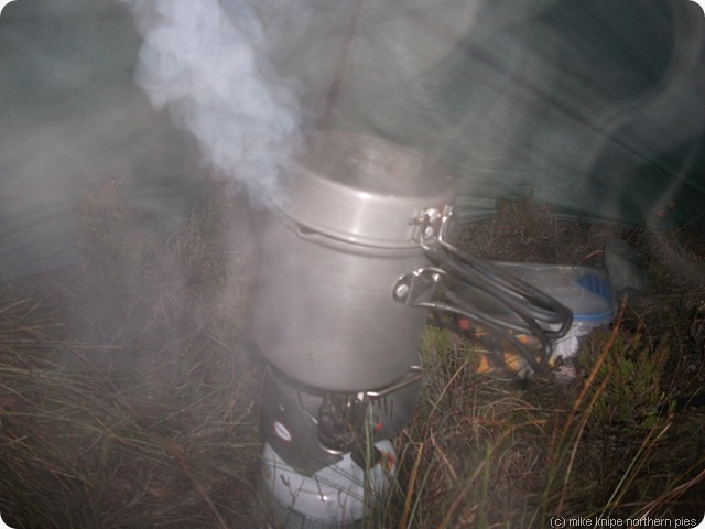 a brew in the dark