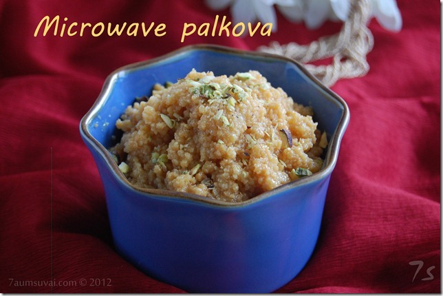 Microwave palkova