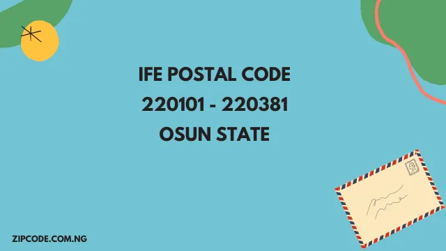 Ife Postal Code