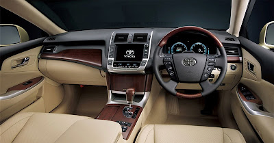 2009 Toyota Crown Majesta interior