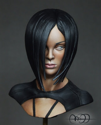 Busto de Charlize TheronAeon Flux