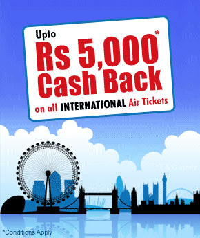 Yatra Exclusive Cash Back Offer 