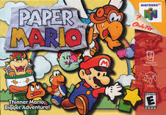 Paper Mario 64 ( BR ) [ N64 ]