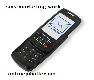 Online SMS Sending Job Without Investment