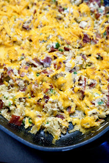 Jalapeño Popper Breakfast Scramble: Savory Sweet and Satisfying