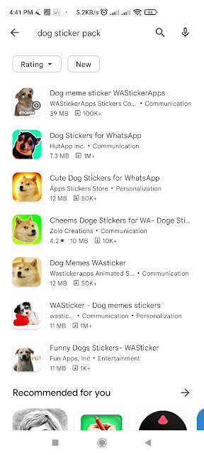 International dog day: Here is how to download stickers for WhatsApp