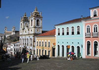 Pelourinho, en Salvador de Bahía