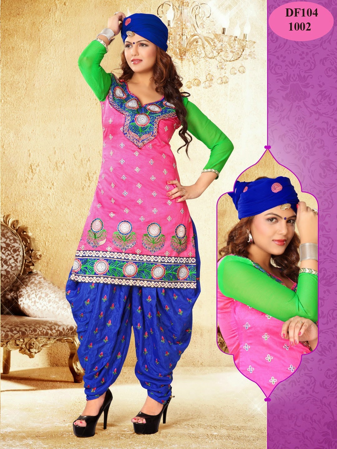 Buy Salwar Kameez Online India