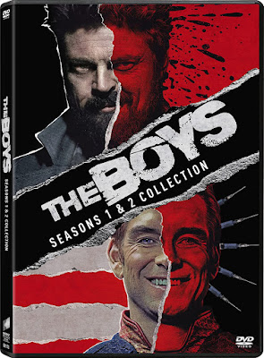 The Boys Seasons 1 And 2 Collection Dvd