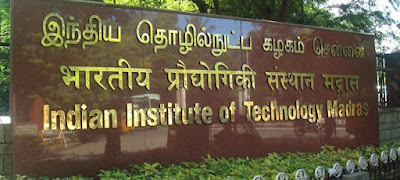IIT Madras Top ten Engineering Colleges of India