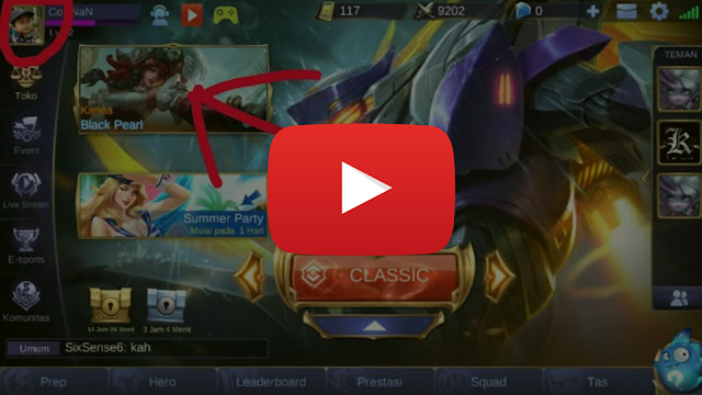  Cara mudah Live streaming Mobile legends ke akun Youtube dan Facebook 